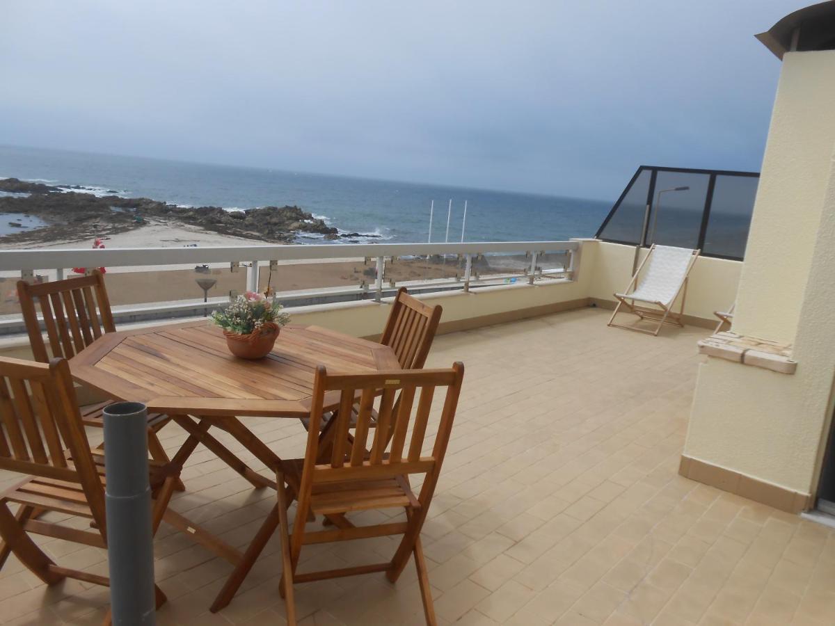 Casa Na Praia Do Mindelo Eksteriør bilde