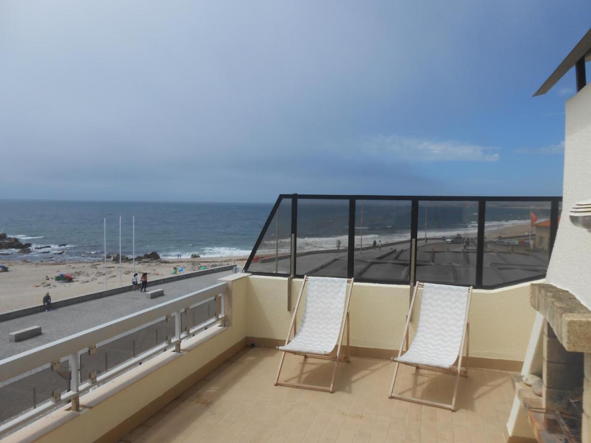 Casa Na Praia Do Mindelo Eksteriør bilde