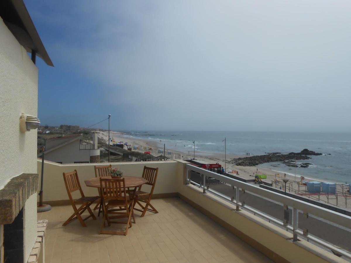 Casa Na Praia Do Mindelo Eksteriør bilde