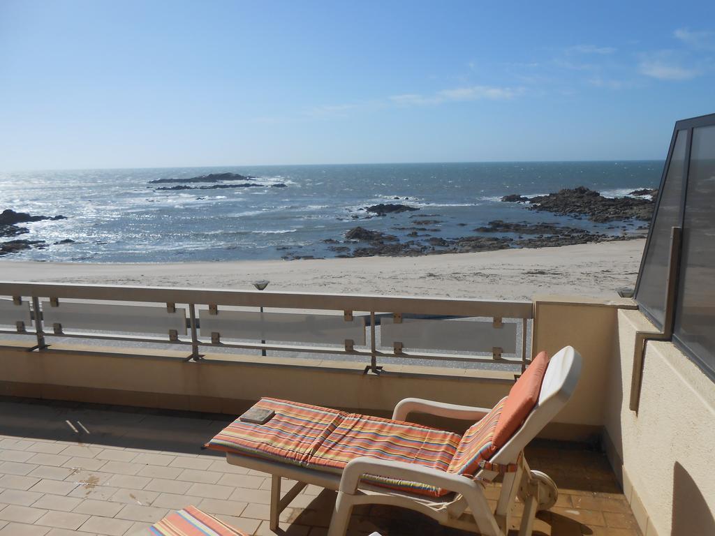 Casa Na Praia Do Mindelo Eksteriør bilde